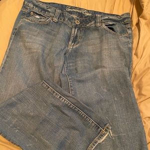 American Eagle Favorite Boyfriend Bootcut Jeans